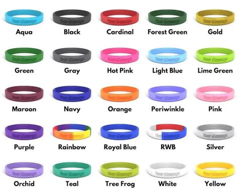 hospital bracelet color coded.